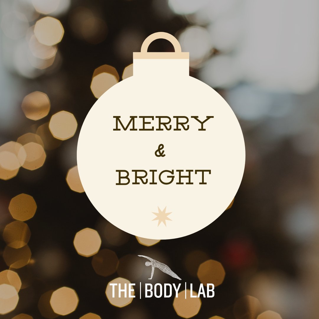 TheBodyLabAZ's tweet photo. Wishing our Body Lab family Happy Holidays! Never forget that YOU are a gift. 🎁 https://t.co/olEaryvd5h