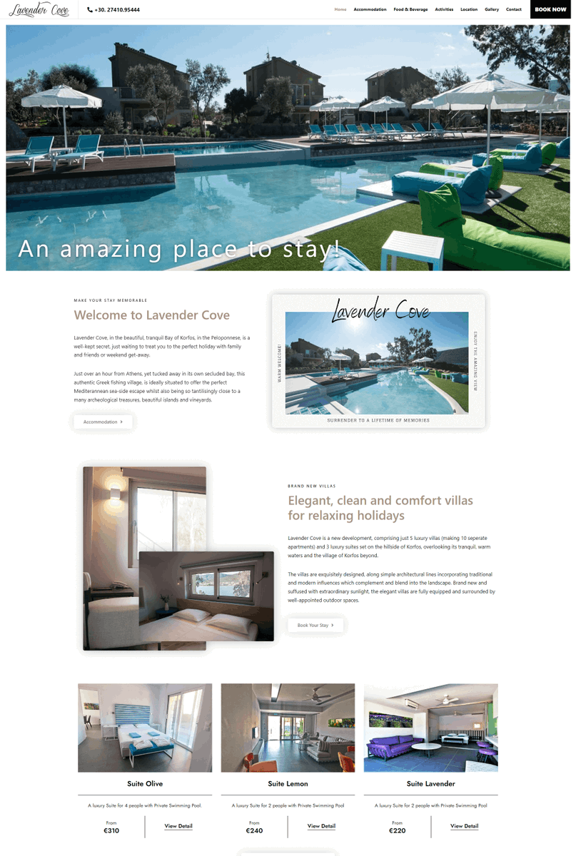 StudioWebex's tweet image. Κατασκευή ιστοσελίδας για κατάλυμα στην Πελοπόννησο με εντυπωσιακό σχεδιασμό, εύχρηστη και κατανοητή πλοήγηση που κρατάει τον επισκέπτη στην σελίδα.

Έχει δοθεί επιπλέον ιδιαίτερη έμφαση στην εμφάνιση σε όλες τις φορητές και mobile συσκευές.
 webex.gr/deigmata-istos…