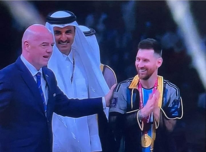 Cumhurbaşkanı Recep Tayyip Erdoğan  Dünya kupası final maçında Katar'da... 
#Katar2022 #Arjantin
#Messi
#WorldCupFinal #WorldCup