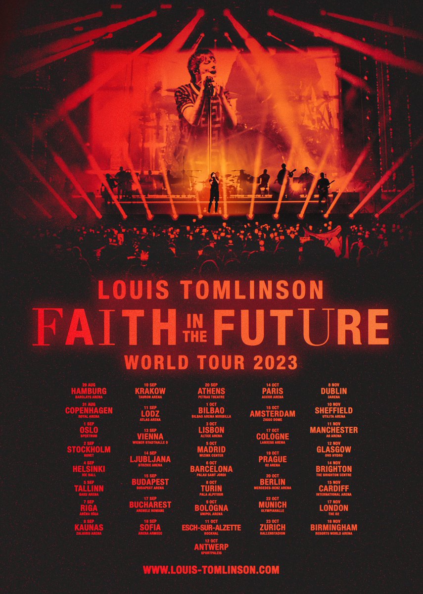 handwrittentixs's tweet image. 🎄 HOLIDAY GIVEAWAY #6 🎄

I’m teaming up with @morethanhabits to give away ONE TICKET to a Louis Tomlinson show of your choice

To enter:
- rt this tweet
- follow @morethanhabits &amp;amp; myself  
- reply with which show you would go to 

giveaway closes on dec 21st!