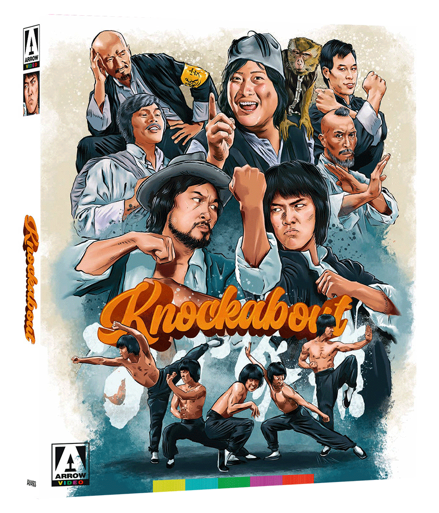 KFMovieGuide's tweet photo. NEWS: #SammoHung's 1979 kung fu classic, #Knockabout - starring #YuenBiao and #LeungKarYan - lands on Blu-ray (Region A) on 28 March 2023 courtesy of @ArrowFilmsVideo.
.
Pre-order: https://t.co/GS2uaOKXEP
Trailer: https://t.co/bhTi5UB3Rg
#YuenBiao profile: https://t.co/vgbzYyraIt https://t.co/sjoAAPtwk5