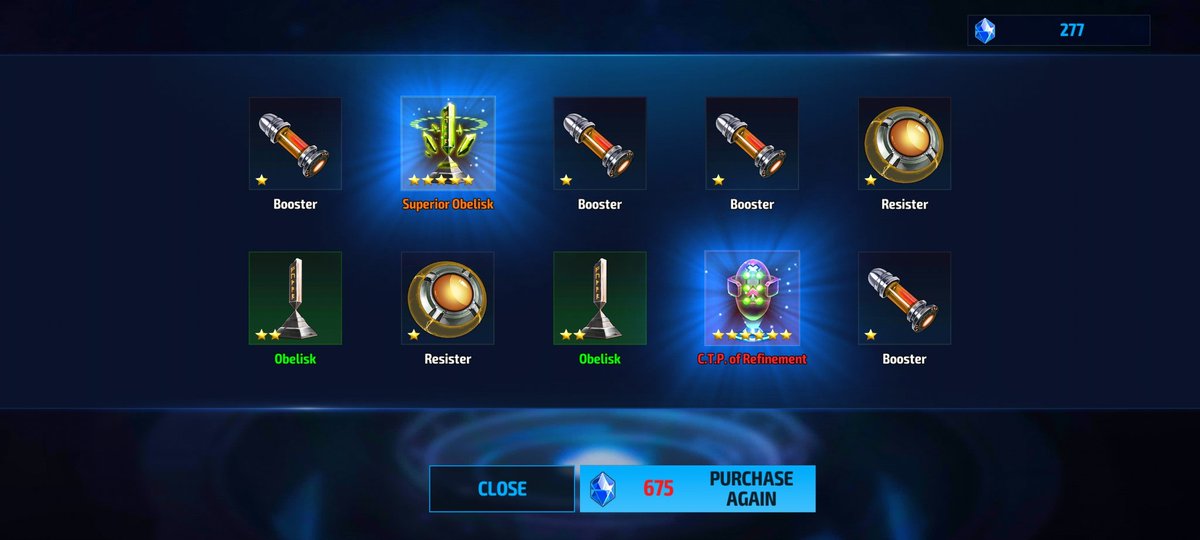 ChrisMcCord13's tweet photo. That's all I got, during the all chance up?? Well, happy birthday to me!! 😂 @Cynicalexx @Marvel_FFightUS https://t.co/KSfwG3cLLN