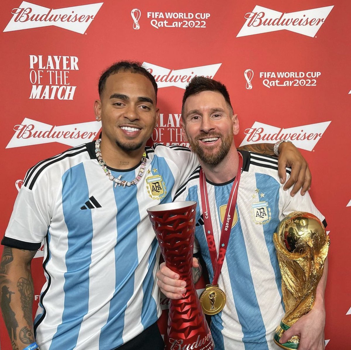MirabalGilberto's tweet photo. Dream come true messi #ArgentinaVsFrance #ShortsFIFAWorldCup #FIFAWorldCupFinal #FIFAWorldCup2022 https://t.co/XGO7aUuDWS