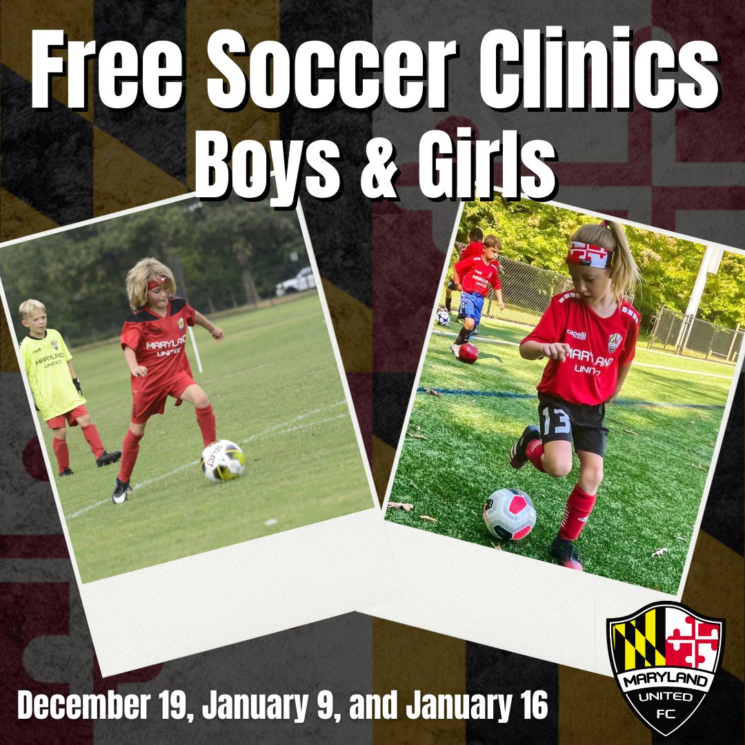 Maryland_United's tweet photo. Come see what Maryland United is all about with FREE soccer clinics at Indian Creek Upper School.  
December 19, January 9, and January 16
2015 ID Clinic 5:30 - 7:00 PM 
2014 ID Clinic 5:30 - 7:00 PM
2013 ID Clinic from 7:00 - 8:30 PM
Visit: https://t.co/lz2gVjjD94 https://t.co/eyyG4zHA07