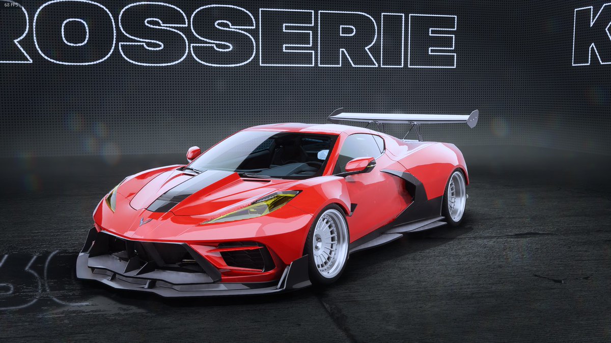 Corvette Stingray C8 2020 Speedhunter Bodykit bei Need for Speed Unbound