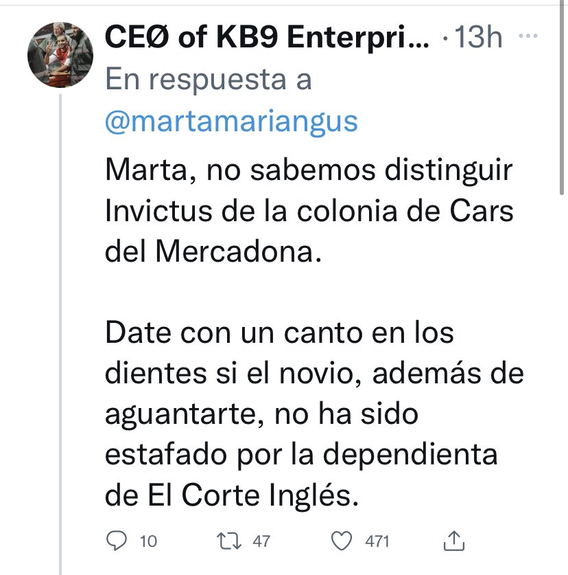 Buena respuesta CRACK (@granrespuesta) on Twitter photo 