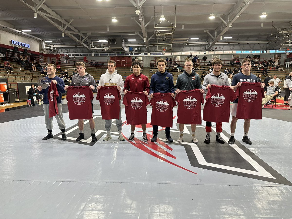 Your placers at 174: 
1st: Bruss <a href="/UMaryWrestling/">UMary Wrestling</a> 
2nd: Waltz <a href="/MCK_Wrestling/">Mckendree Wrestling</a> 
3rd: Lindsey <a href="/FHSUWrestling/">FHSU Wrestling</a> 
4th: Holguin <a href="/comavwrestling/">CMU Men’s Wrestling team</a> 
5th: Craig <a href="/UcoWrestling/">UCO Wrestling</a> 
6th: Matthews <a href="/Griffswrestling/">Seton Hill Wrestling</a> 
7th: Hernandez <a href="/wcuwrestling/">Western Colorado Wrestling</a> 
8th: Walker @LakersWrestling