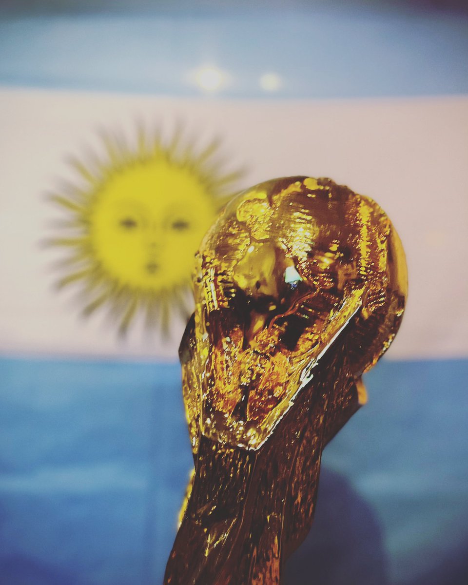 banightsuk's tweet photo. Congratulations team!! Argentina World Cup Champions 2022
#argentina🇦🇷 #worldcup2022 #worldcupchampions #qatarworldcup #qatar2022 #FIFAWorldCup #ArgentinaVsFrance #WorldCupFinal #WorldCup #Argentina #ArgentinaCampeon https://t.co/F2XaF7PbQw