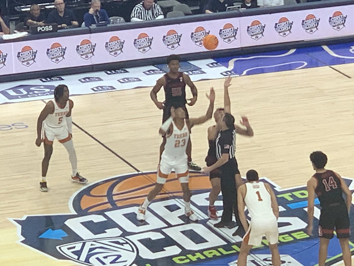 ballbata's tweet image. Fun game with @DaveSr21 in Dallas watching Texas beat Stanford! Hook’em