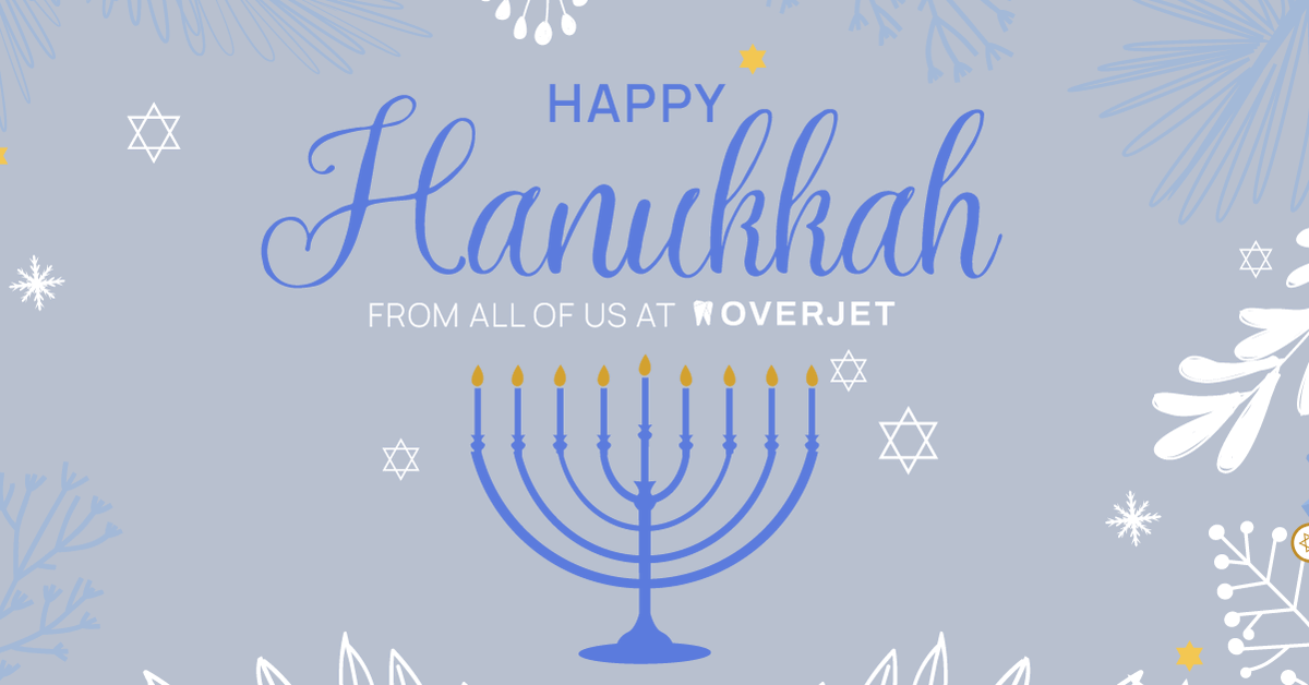 Happy Hanukkah! We wish you prosperity, love and peace.