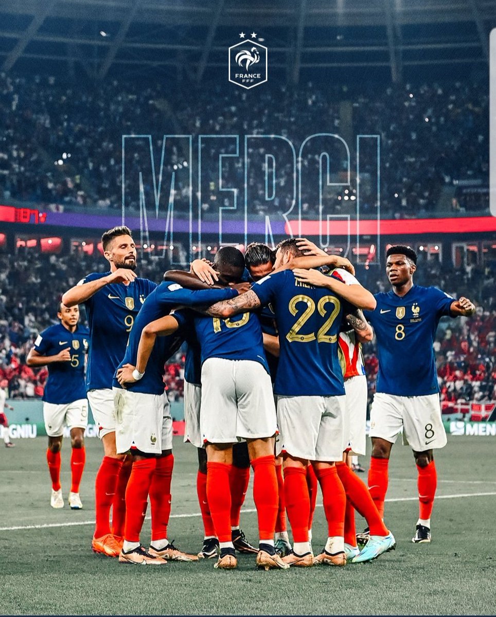 FRauCameroun's tweet photo. MERCI à l'@EquipeFRA pour cette finale de légende!

#FiersdetreBleus 💙 https://t.co/bSegLVdc15