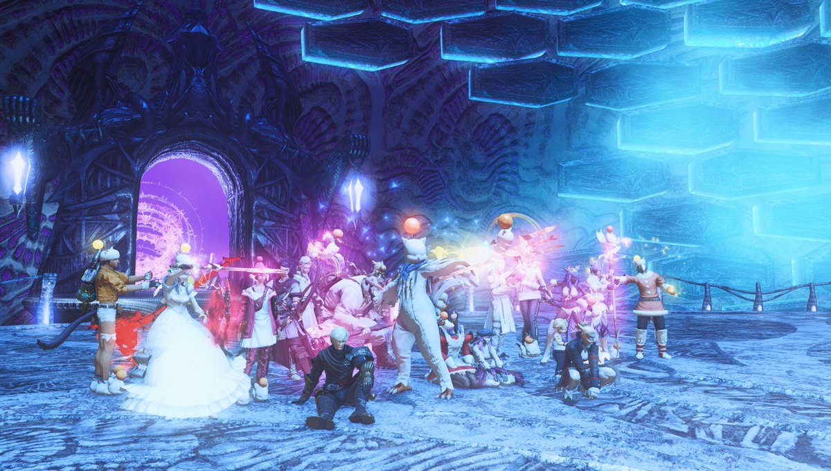 JuelsyBaby's tweet photo. Thank you so much for the fun, pleasure to meet you all kupo ๐ #mogsofmhach #FFXIV #moogles #ftw ๐ https://t.co/MdVKbU48GS