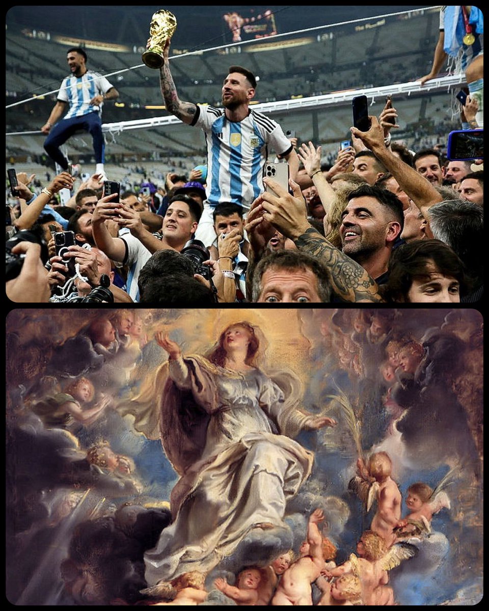 ArtButSports's tweet photo. The Assumption of the Virgin, by Peter Paul Rubens, 1611, 📸 by @carlrecine https://t.co/OmKtEszd8Z