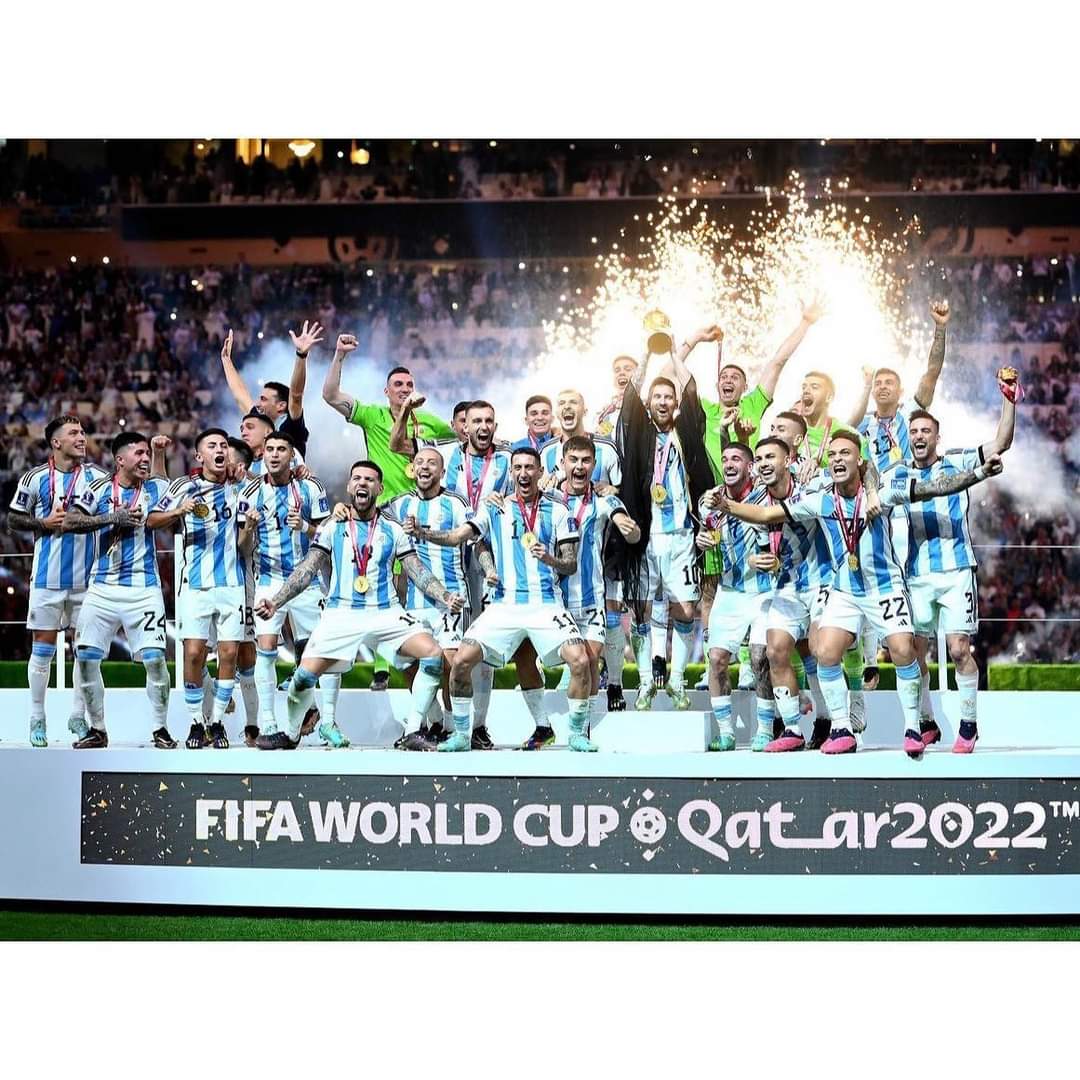 Samratsamsmind's tweet photo. The MAGIC is for real. The MESSI is for real ⚽.

And Baap re Mbappe, what a scare !

#FIFAWorldCup #ARGvsFRA #Messi #FootballWorldCup2022 #FIFAWorldCup2022 #Argentina #Magical https://t.co/bI4jybke2D