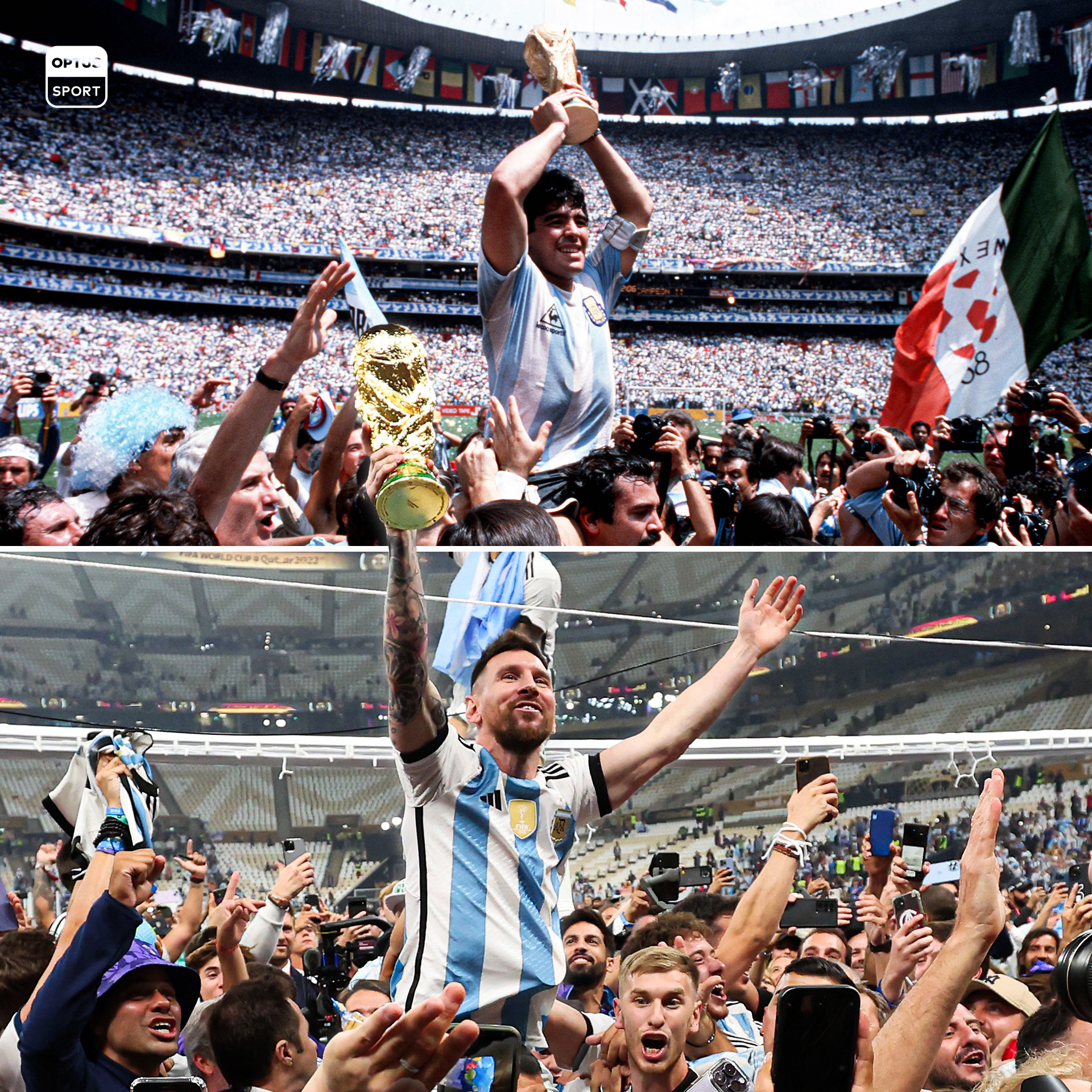 アルゼンチン代表 1986 メッシ マラドーナ Messi Maradona マラドーナ、メッシ、ディ・ステファノらアルゼンチン史上最高の