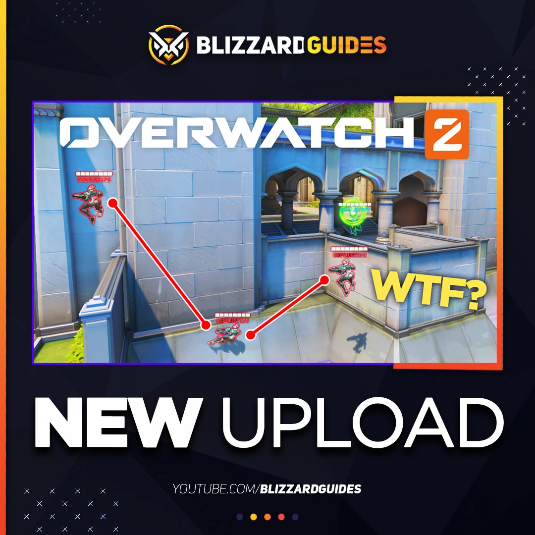 N E W  U P L O A D !

50 Overwatch 2 Map Spots &amp; Secrets That Feel Illegal

Watch Here ➡️ youtube.com/watch?v=XxCRaZ…

#Overwatch2 #Overwatch