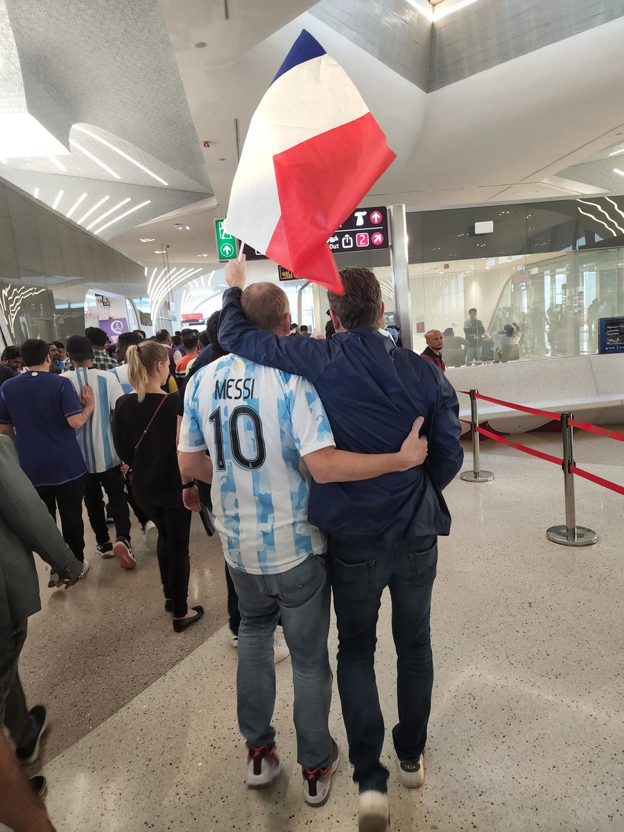 eyilmaz_mx's tweet photo. Fin del Mundial 😥 #MegaTravel Team estuvimos listos en la #FinalCopaDelMundo Felicito #Argentina 🇦🇷 y #Messi𓃵 por el triunfo. Gracias #Francia 🇫🇷! Fue muy buen partido.  Hasta la próxima!
#Qatar2022 @MegaTravel_MX @MegaTravel_Int https://t.co/6ISf4UX5z5