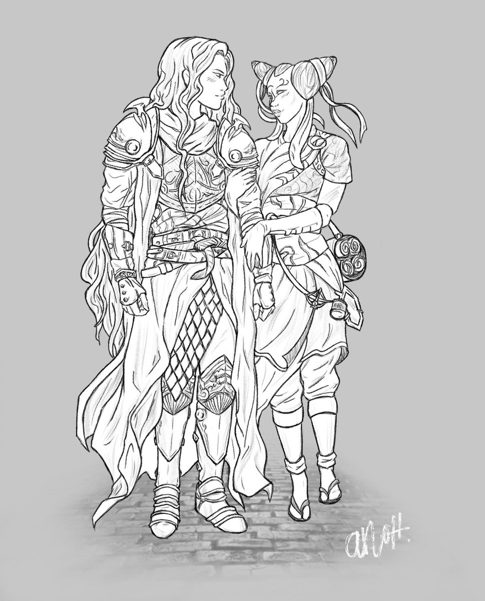 aysenein's tweet photo. Tamiyo has a new +1 #tamiyo #thalia #moonguardian https://t.co/quZ6ohQF27