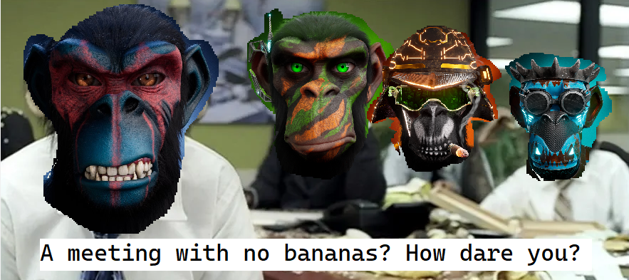 Vitamin_Z12's tweet photo. no bananas = angry wapes
@WilderBeastsNFT @WilderWorld #WapesDrop #MemeMachine https://t.co/03mDKbxzPf