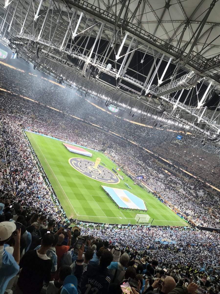 eyilmaz_mx's tweet photo. Fin del Mundial 😥 #MegaTravel Team estuvimos listos en la #FinalCopaDelMundo Felicito #Argentina 🇦🇷 y #Messi𓃵 por el triunfo. Gracias #Francia 🇫🇷! Fue muy buen partido.  Hasta la próxima!
#Qatar2022 @MegaTravel_MX @MegaTravel_Int https://t.co/6ISf4UX5z5