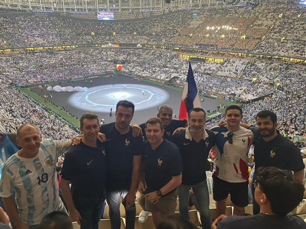 eyilmaz_mx's tweet photo. Fin del Mundial 😥 #MegaTravel Team estuvimos listos en la #FinalCopaDelMundo Felicito #Argentina 🇦🇷 y #Messi𓃵 por el triunfo. Gracias #Francia 🇫🇷! Fue muy buen partido.  Hasta la próxima!
#Qatar2022 @MegaTravel_MX @MegaTravel_Int https://t.co/6ISf4UX5z5