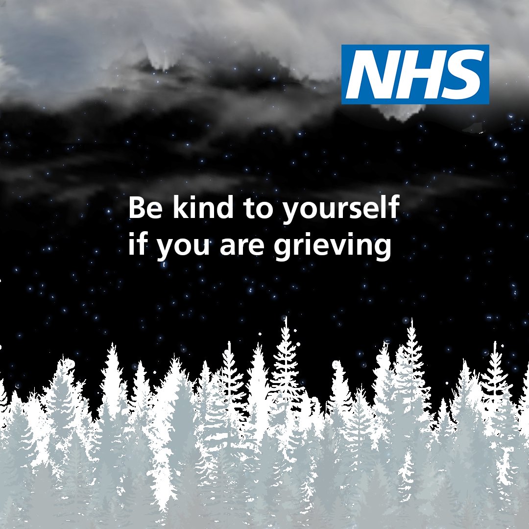 NHSuk's tweet image. Christmas can be a difficult time of year for anyone who has experienced or is experiencing grief.
 
There is no timetable for how long grief lasts, or how you should feel at a particular time of year. But remember, you aren't alone. For support visit: nhs.uk/mental-health/…