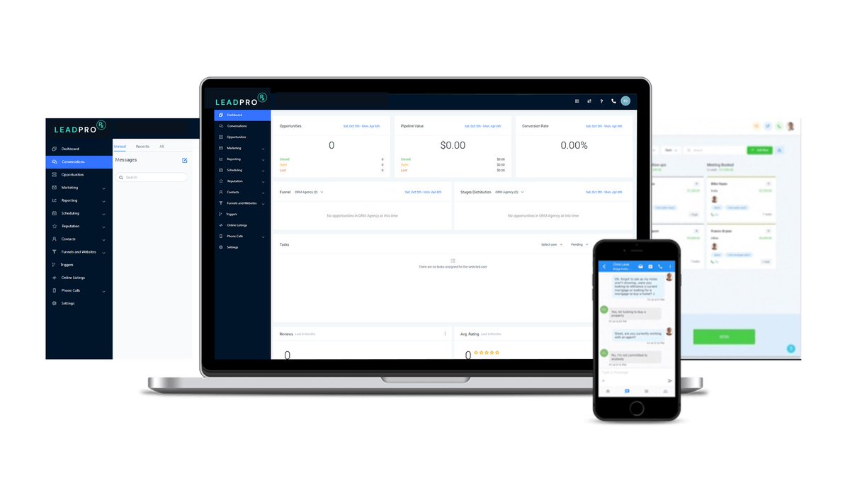 LeadProRX's tweet photo. #1 Prescribed CRM with automated lead generation tools built within!

#crm #LeadGen #leadgeneration #sales #automation #ai https://t.co/qRmgUN7NxE
