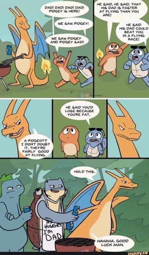 Impromptu stream alert! Doing a little raid party over on my twitch channel in 30ish minutes. Let’s get that Dragon Charizard! Might need a 4th raider so join us for the #pokemonviolet #raidevent at twitch.tv/jupitergatling ! Favorite #charizard meme for your entertainment.