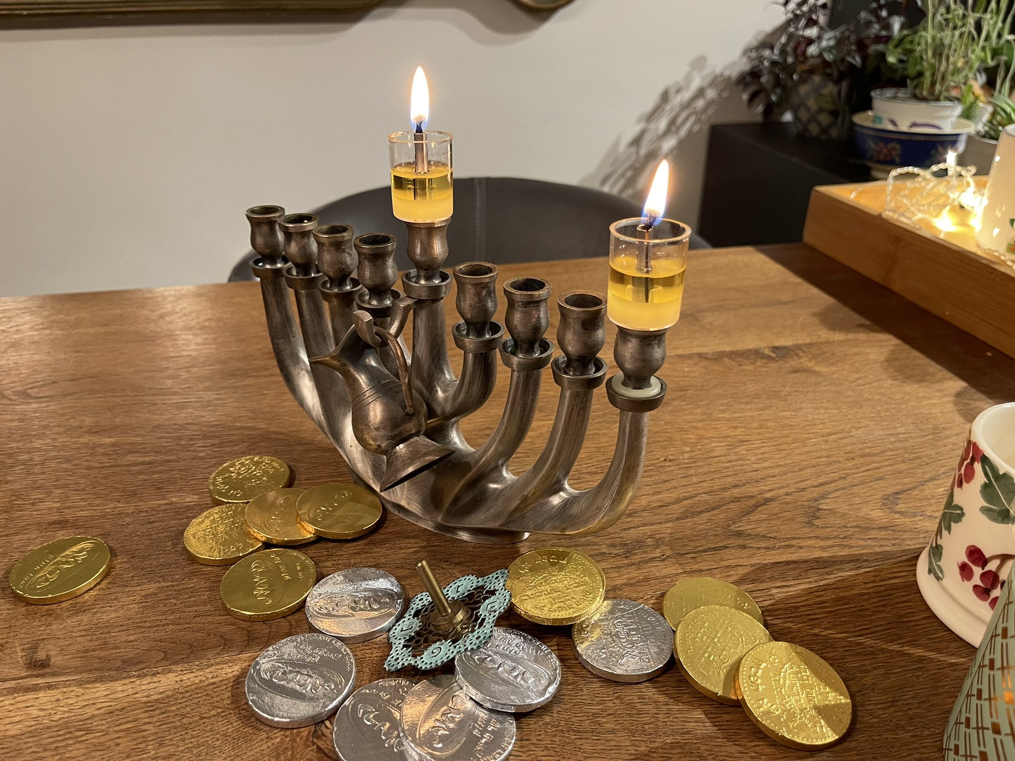 Joel C. Rosenberg on Twitter "Happy first night of Hanukkah from all