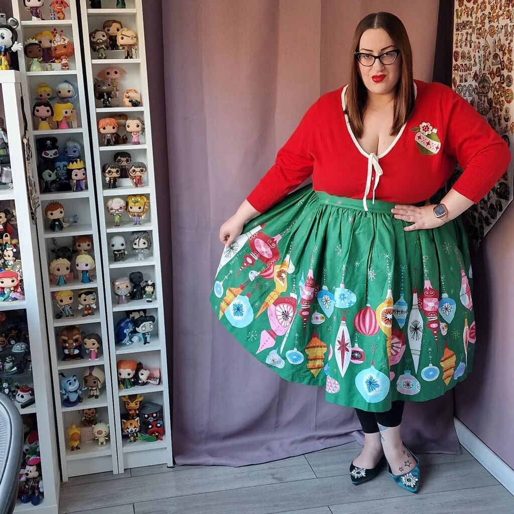 boo_brown's tweet photo. All about the ornaments
#ornaments #bauble #colourful #PinUpGirlClothing #festivefashion #festival #christmasoutfit #kitschmas #holidayfashion #12daysofchristmas #PlusSize #PlusSizeFashion #PlusSizePinup #countdowntochristmas #xmas #Christmas #uniquevi… https://t.co/8OtmjNG77Q https://t.co/qOicxPxwCM