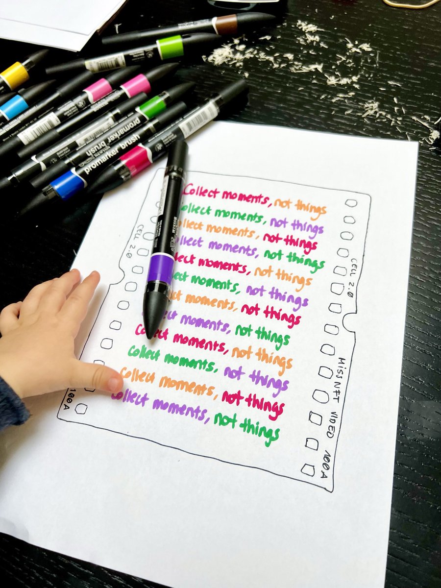 MireyitaStudio's tweet photo. My baby is my why, my motivation, my daily inspiration. She helps me find energy &amp; strength when I'm tired. For her I started my career in web3 &amp; left everything aside!!
Today is her 1st Bday &amp; I’m the happiest mom on earth💖

Art: #NOTESTOMYSELFbyMissNFT 
(COMING S👀N) https://t.co/CyIjbTpVnR