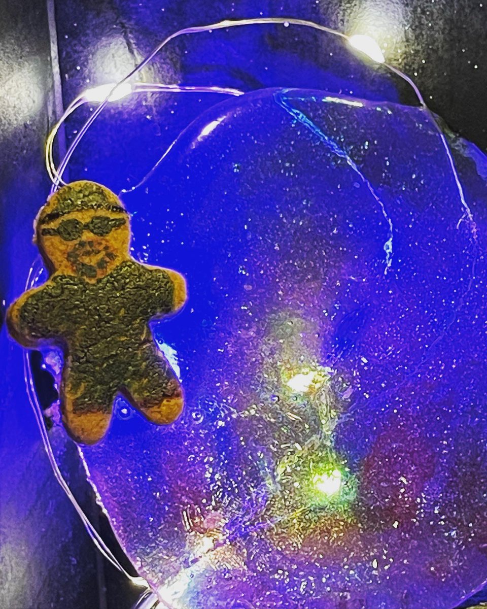 evieengland's tweet photo. After the end of our @7thRule re-watch of #Deepspacenine made a last minute decision to make a kitschy gingerbread inc.Nog &amp; Jake runabout &amp; timeless prophet @IraStevenBehr to honour this legendary show!

Have a wonderful deep space nine everyone!

Disclaimer:I did use a stand! https://t.co/JNsBg3Z8AC