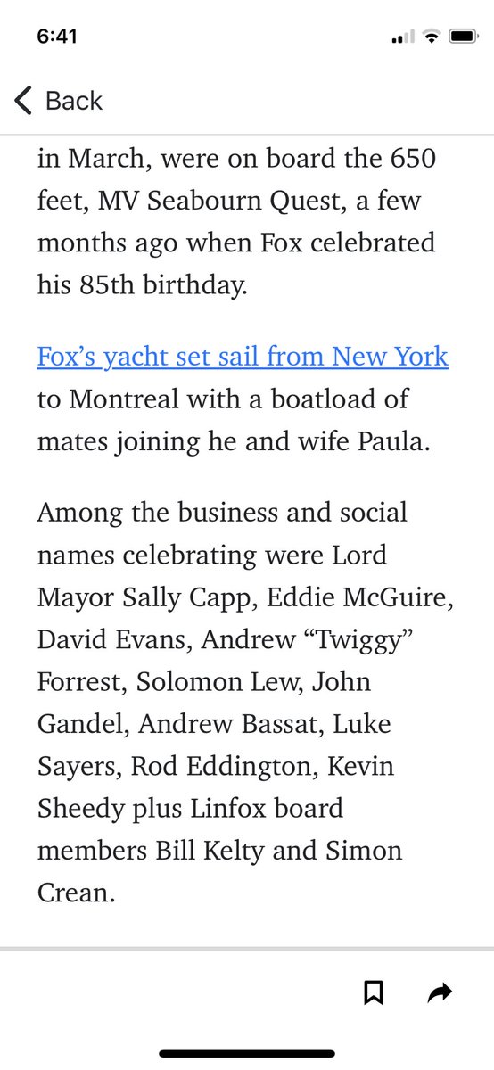 mac19620's tweet image. So the plot thickens?! Where’s Dans name in the notables at fox grandson wedding ??? #sackdanandrews#danandrews