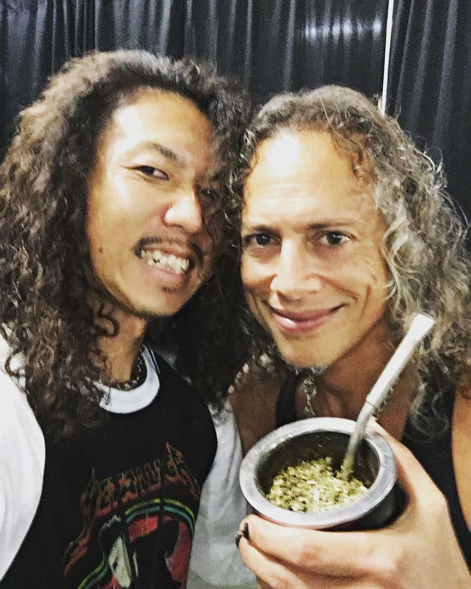 best of kirk hammett tweet media