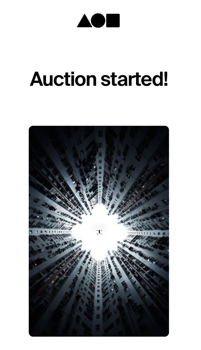 Half way through my editing  some photos and just saw that <a href="/ethdotco/">Eth.co</a> have just kicked off the auction for “25 Floors”. Thank you for the amazing support you guys have shown to so many artists in this space so far and including myself. Grateful! 🫡
