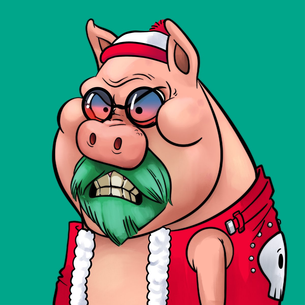 Mad Hog Antisocial Club tweet media