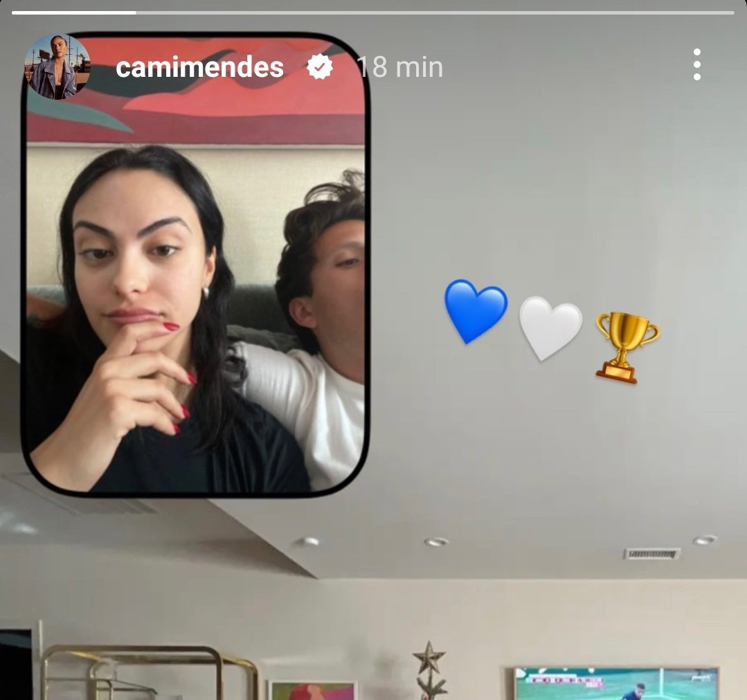 sayitscami's tweet photo. não acredito que to vendo a argentina ganhar a copa e a camila postando stories sobre 😭 deus se isso é um pesadelo já pode me acordar https://t.co/H6ouEXyuix