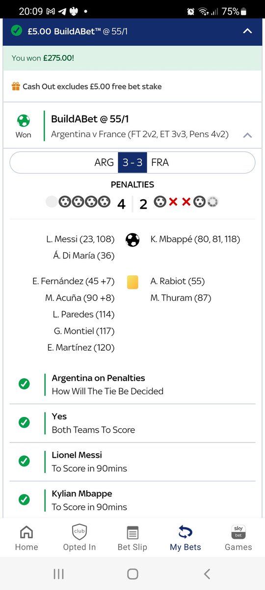 robdean18's tweet photo. When you sleep and miss the entire game and wake up to this 😁😁💥💥💥💥 #messi #WorldCupFinal https://t.co/OmV012Q0Hv