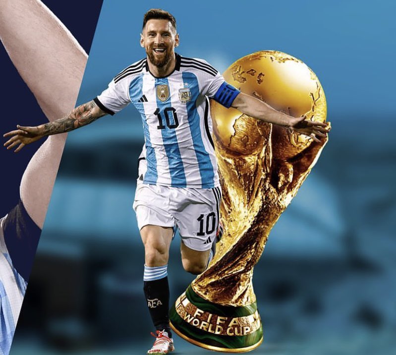 Argentina it is #ArgentinaVsFrance #ARGvsKSA #Argentina #ArgentinavsPaisesBajos #Argentinafans #WorldCupFinal #WorldCup #WorldCup2022 #WorldCupWatchParty #World #football #FIFAWorldCup #FIFAWorldCupFinal #FIFAWorldCup2022 #Messi𓃵 #football