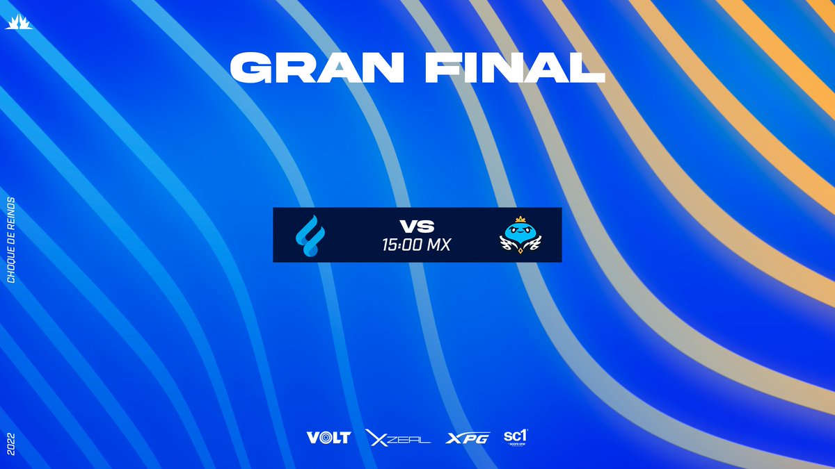 GRAN FINAL DE CHOQUE DE REINOS
<a href="/BravesRising/">Braves Rising</a> vs <a href="/thekingsesport/">The Kings Esports</a> 
¿Sera que se van a los 5 mapas el día de hoy?
2 equipos con unos rosters de peligro y con grandes habilidades estratégicas lo darán todo para llevarse la corona
En vivo a las 3 pm por: twitch.tv/thekingsequipo
#CDR