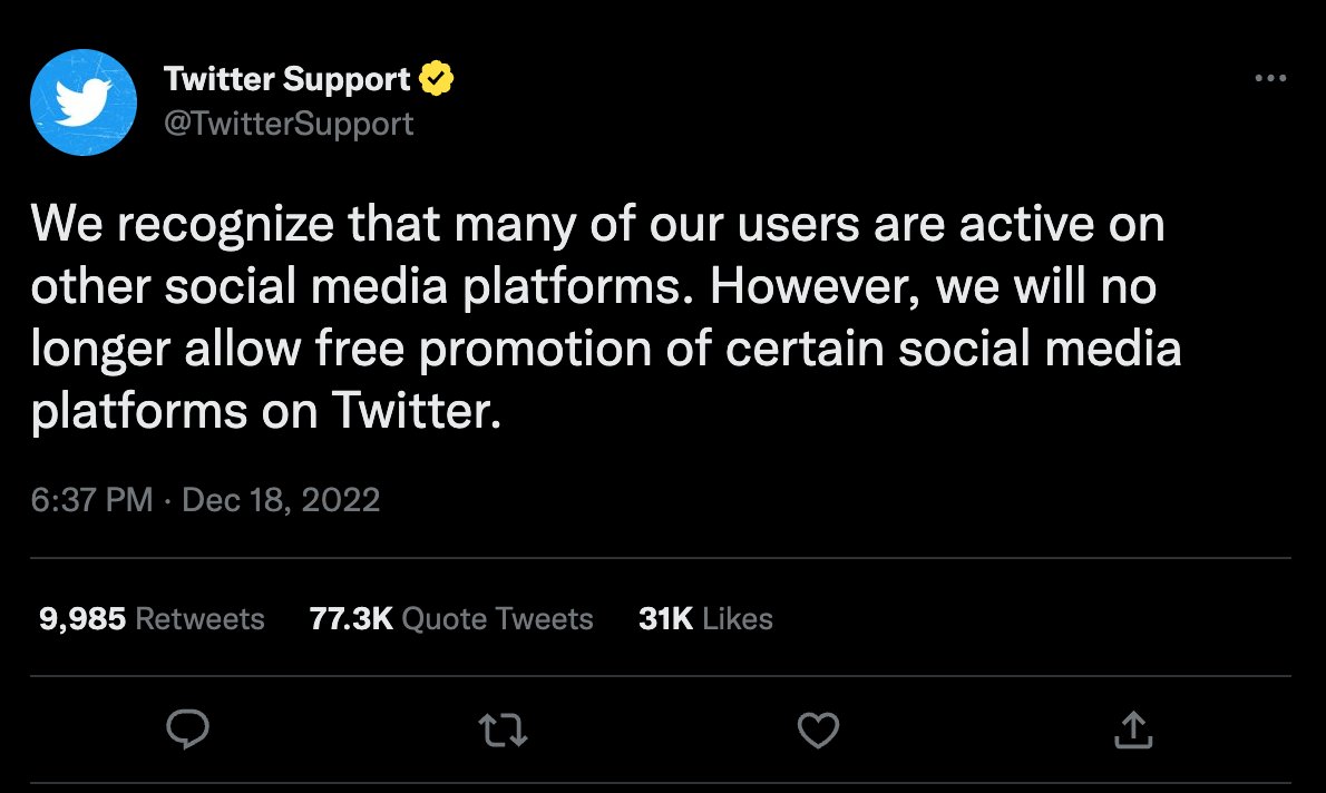 77,000 quotes on that tweet. 

Scheduling this tweet for during the World Cup final was an extra 🐔 move