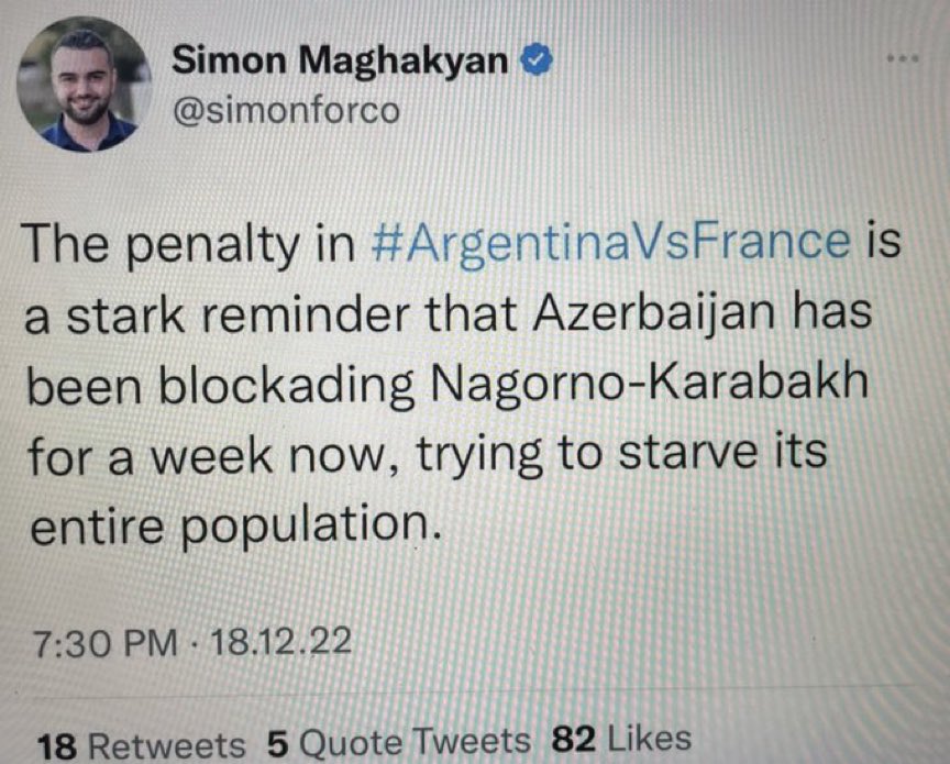 He’s not joking — that’s what’s funny.