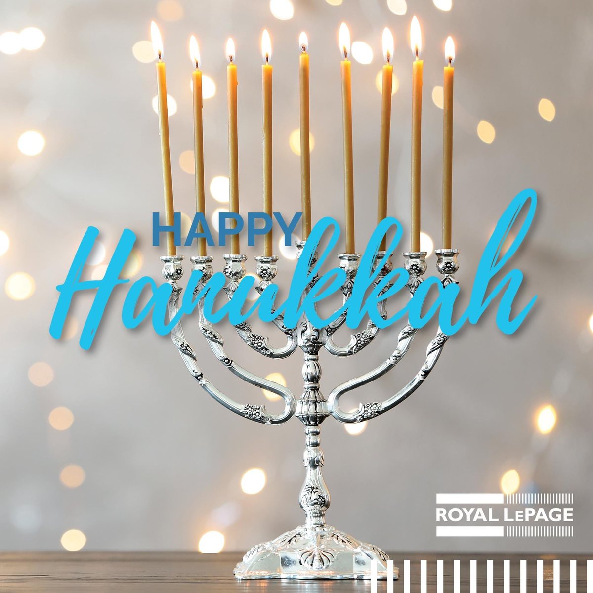 Wishing you a beautiful and joyous Festival of Lights. Hanukkah Sameach! 🕎✨

#rlp #royallepage #royallepagecanada #hanukkah #happyhanukkah #hanukkahsameach  #festive #love #holiday #celebrate #ldnont #elevate #ldnontario