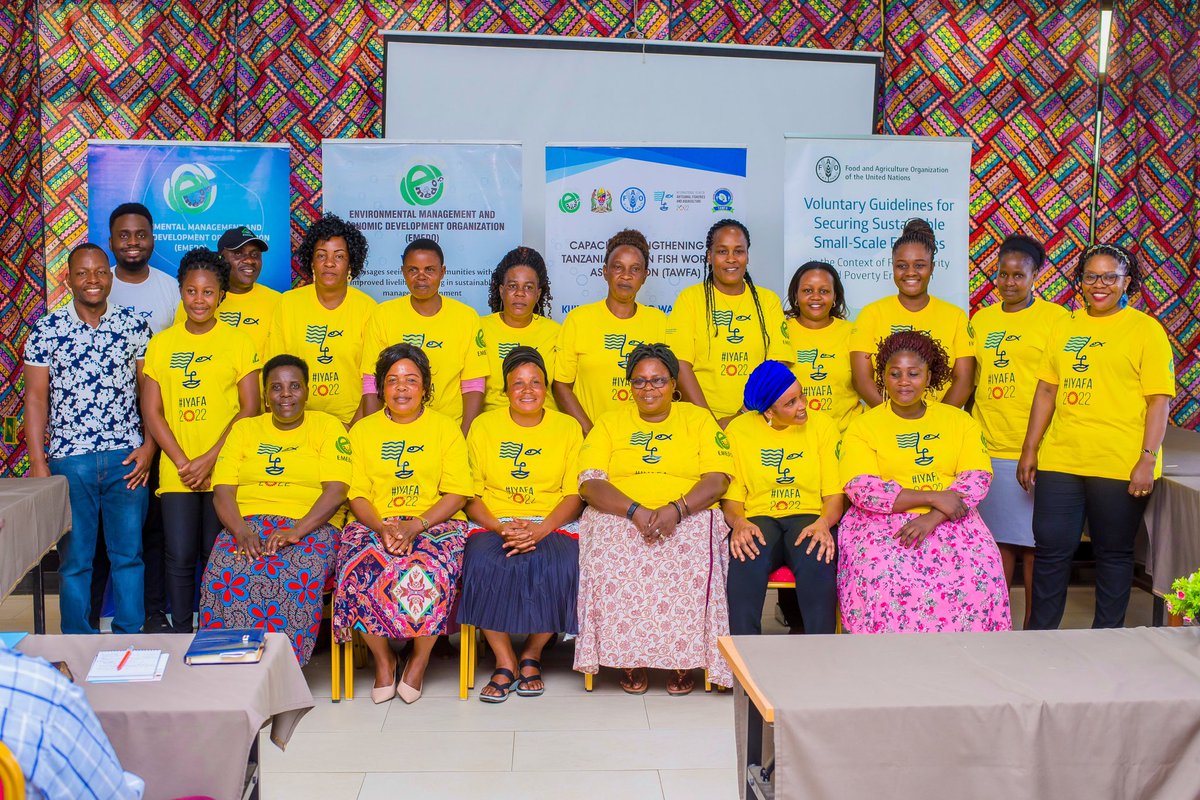 EMEDO19's tweet photo. 4) At Zonal level; #TAWFA regional leaders met with regional fisheries n comm devt officers from the 5 geographical regions to discuss n prioritize on the issues frm the regions. The chapter executive comm was elected. The regional leaders form chapter’s coordination commitee https://t.co/bMyp45OlAW