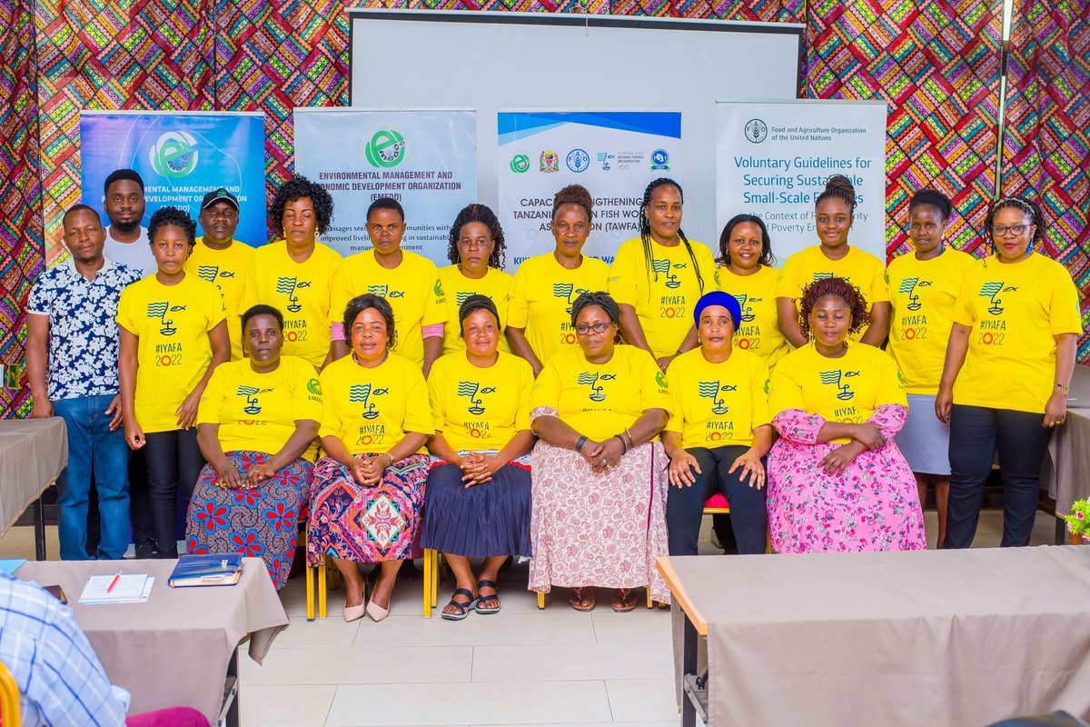 EMEDO19's tweet photo. 4) At Zonal level; #TAWFA regional leaders met with regional fisheries n comm devt officers from the 5 geographical regions to discuss n prioritize on the issues frm the regions. The chapter executive comm was elected. The regional leaders form chapter’s coordination commitee https://t.co/bMyp45OlAW