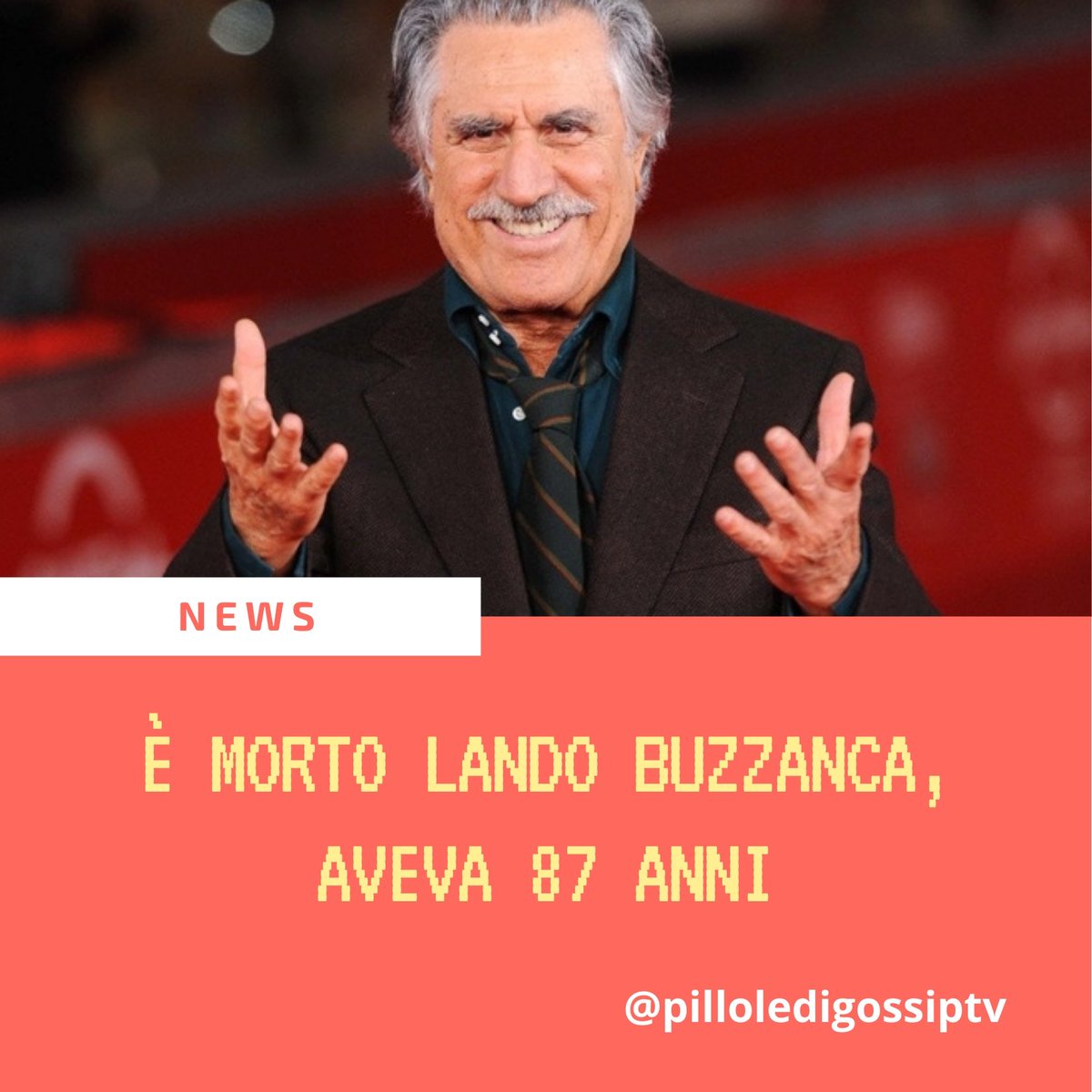 Rip #LandoBuzzanca