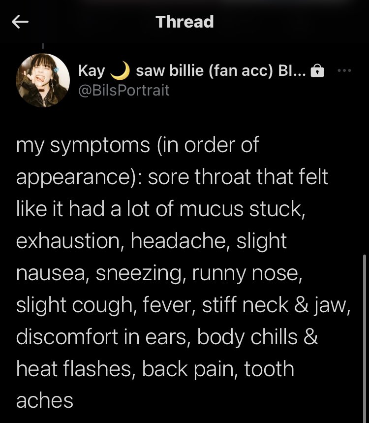 eilishtourlives's tweet photo. HEADS UP IF YOU WERE IN THE PIT FOR BILLIE 12/15. Since my other account is private i thought i should let everyone here know too https://t.co/teobOQoMzs