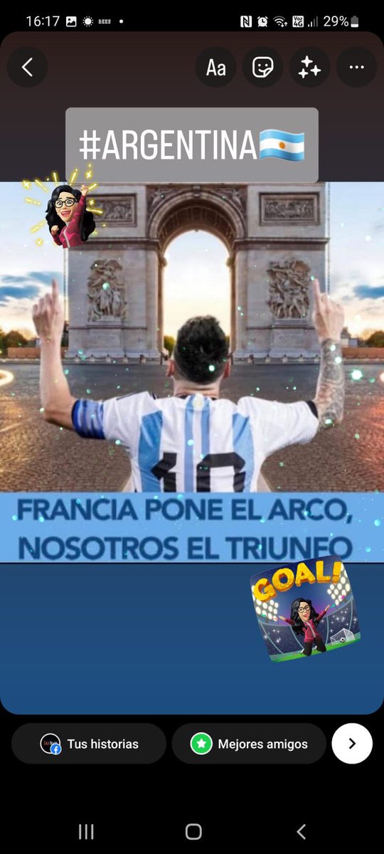 #ArgentinaVsFrance Vamos argentina!!!! #Muchachos