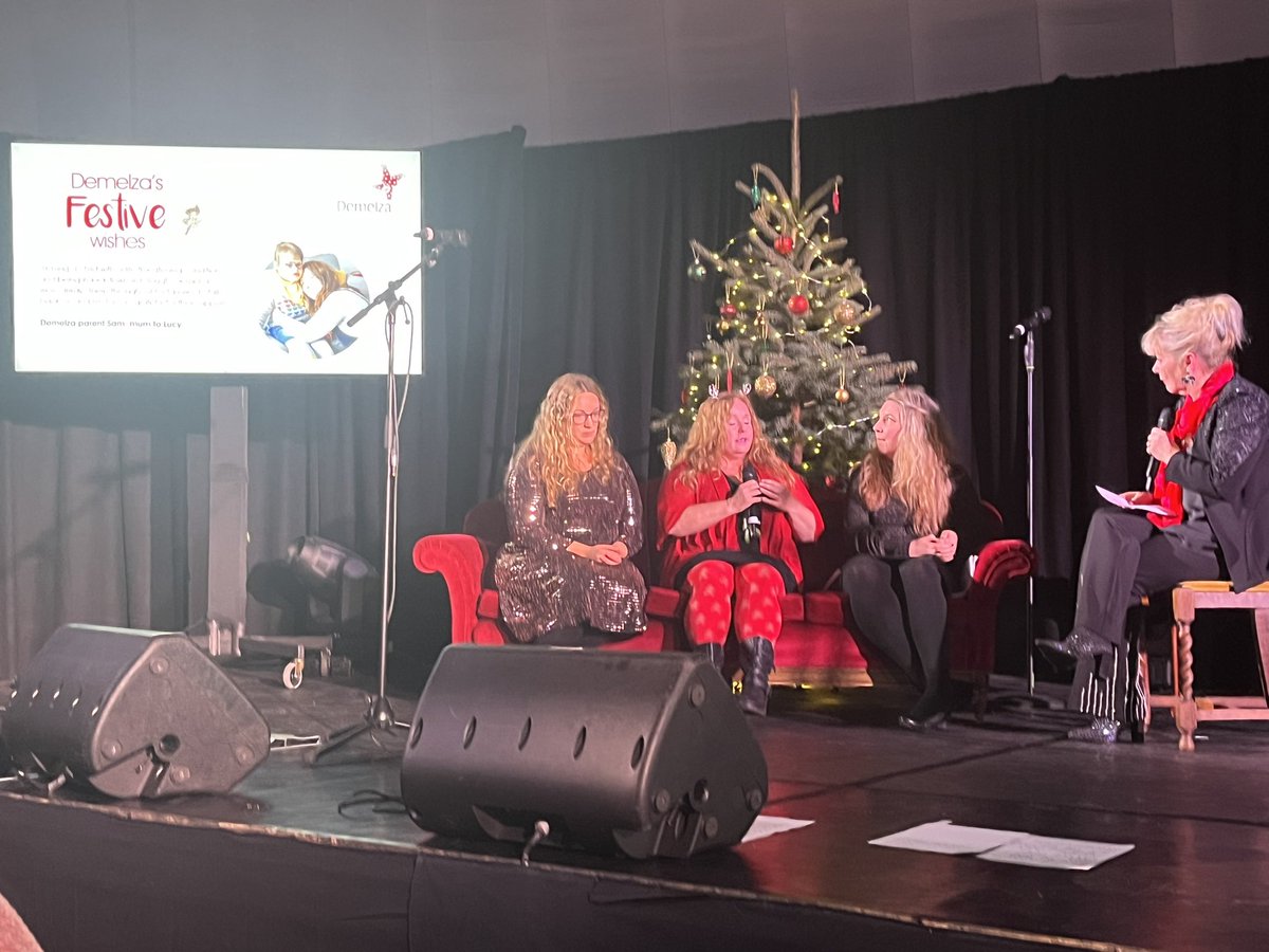 Amazing response to @DemelzaHospice campaign <a href="/kimwilde/">Kim Wilde👽</a> <a href="/BradleyWalsh/">Bradley Walsh</a> <a href="/sarajcox/">sara cox💙</a> <a href="/DeborahMeaden/">Deborah Meaden 🇺🇦</a>