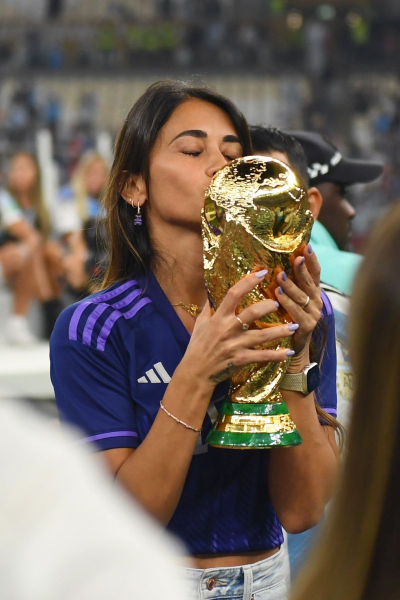 🇦🇷 Antonela y la Copa.